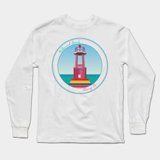 Hollywood Beach — Chicago, IL Long Sleeve T-Shirt